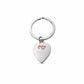 Insignia Heart Keyring
