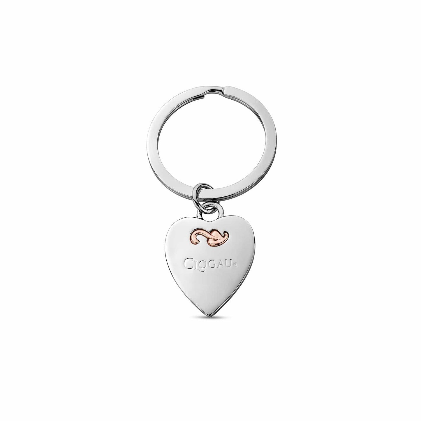 Insignia Heart Keyring