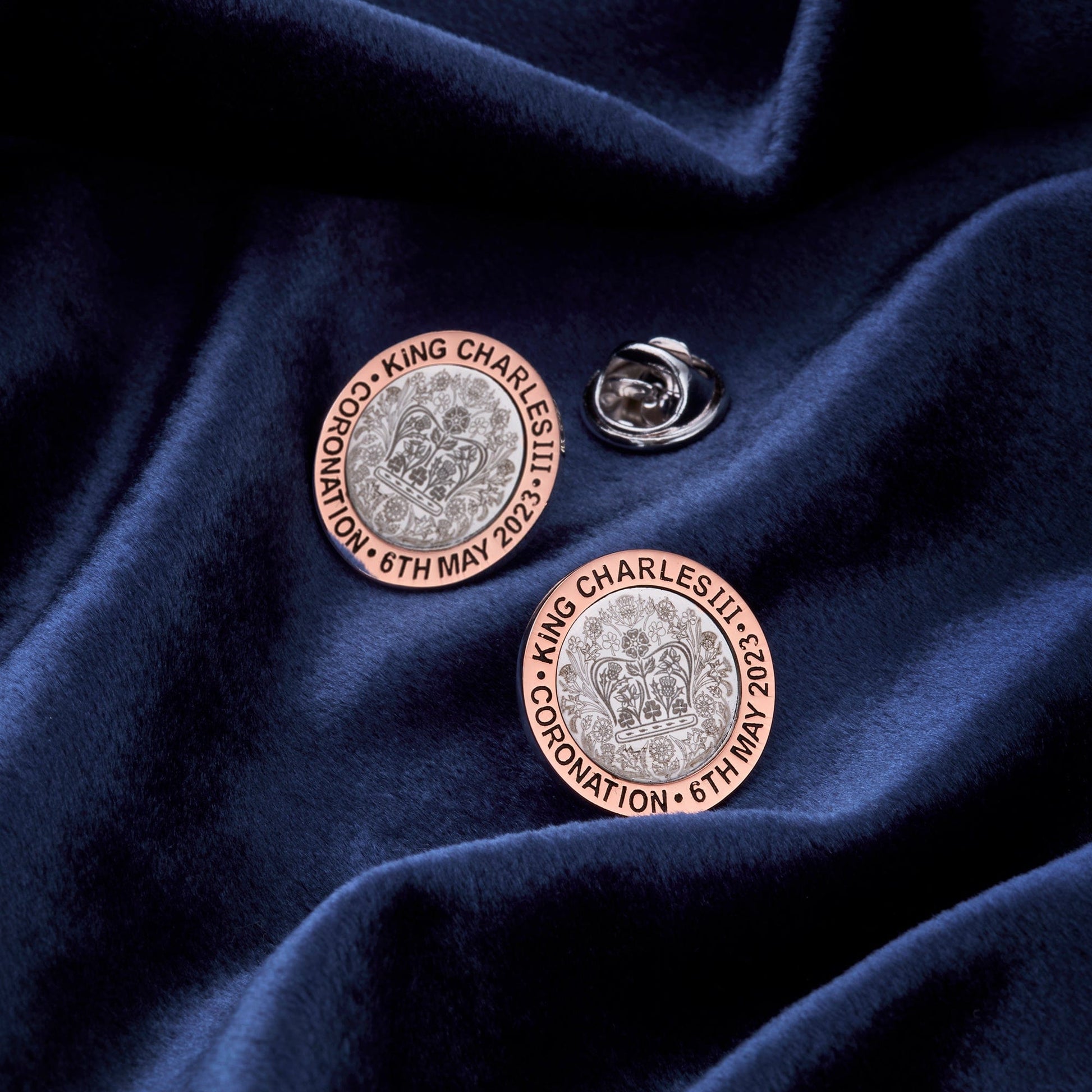 Coronation Pin Badge 2023