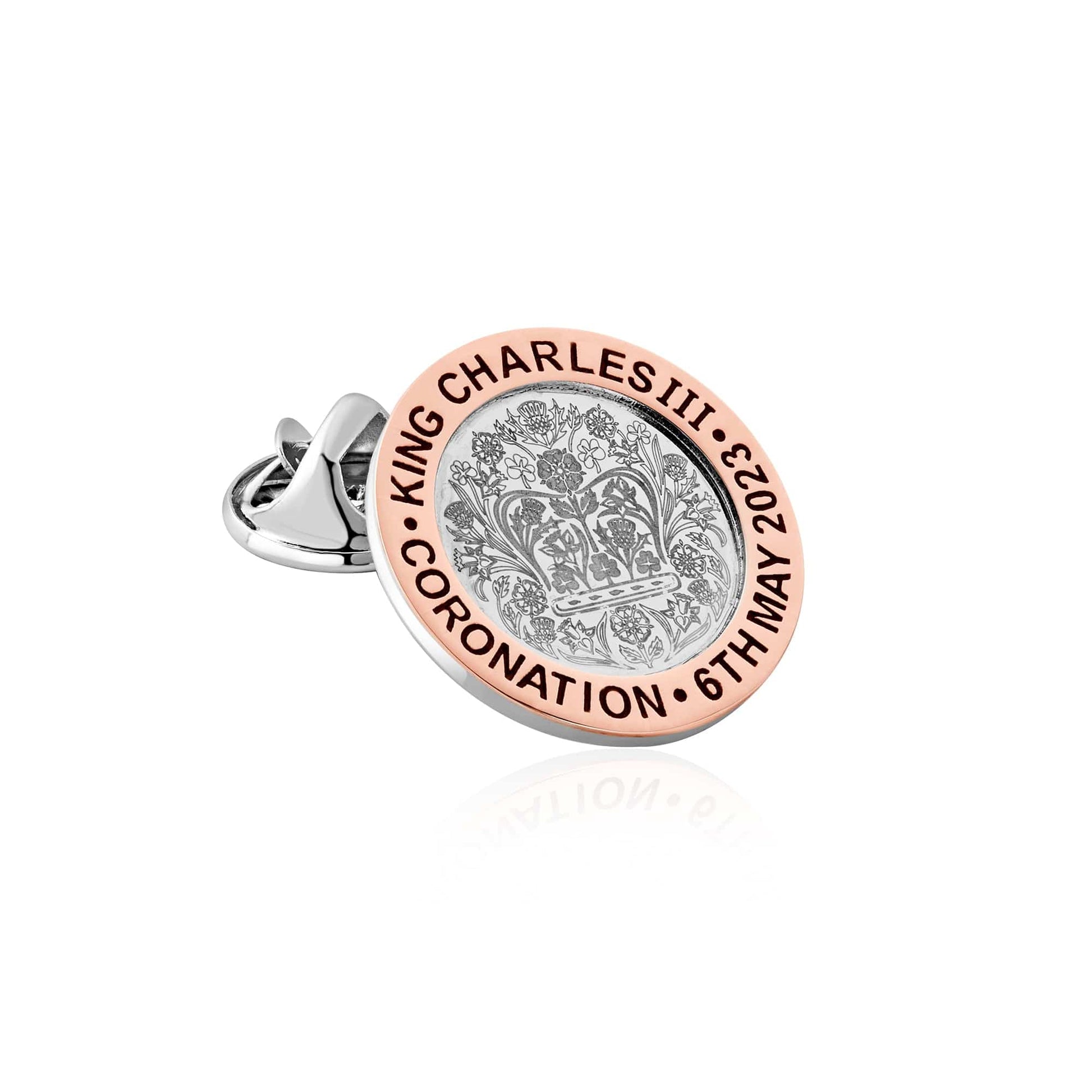 Coronation Pin Badge 2023
