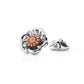 Clogau® Poppy Pin Badge