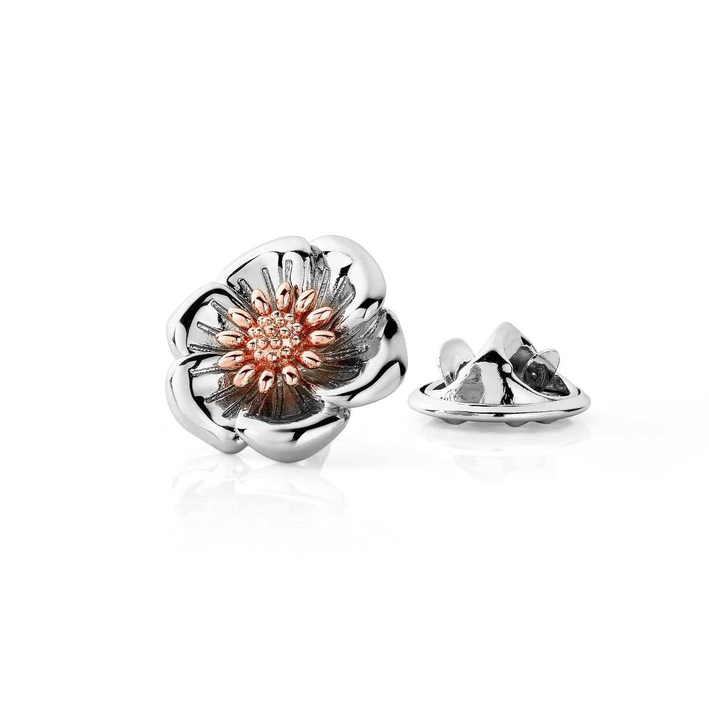 Clogau® Poppy Pin Badge