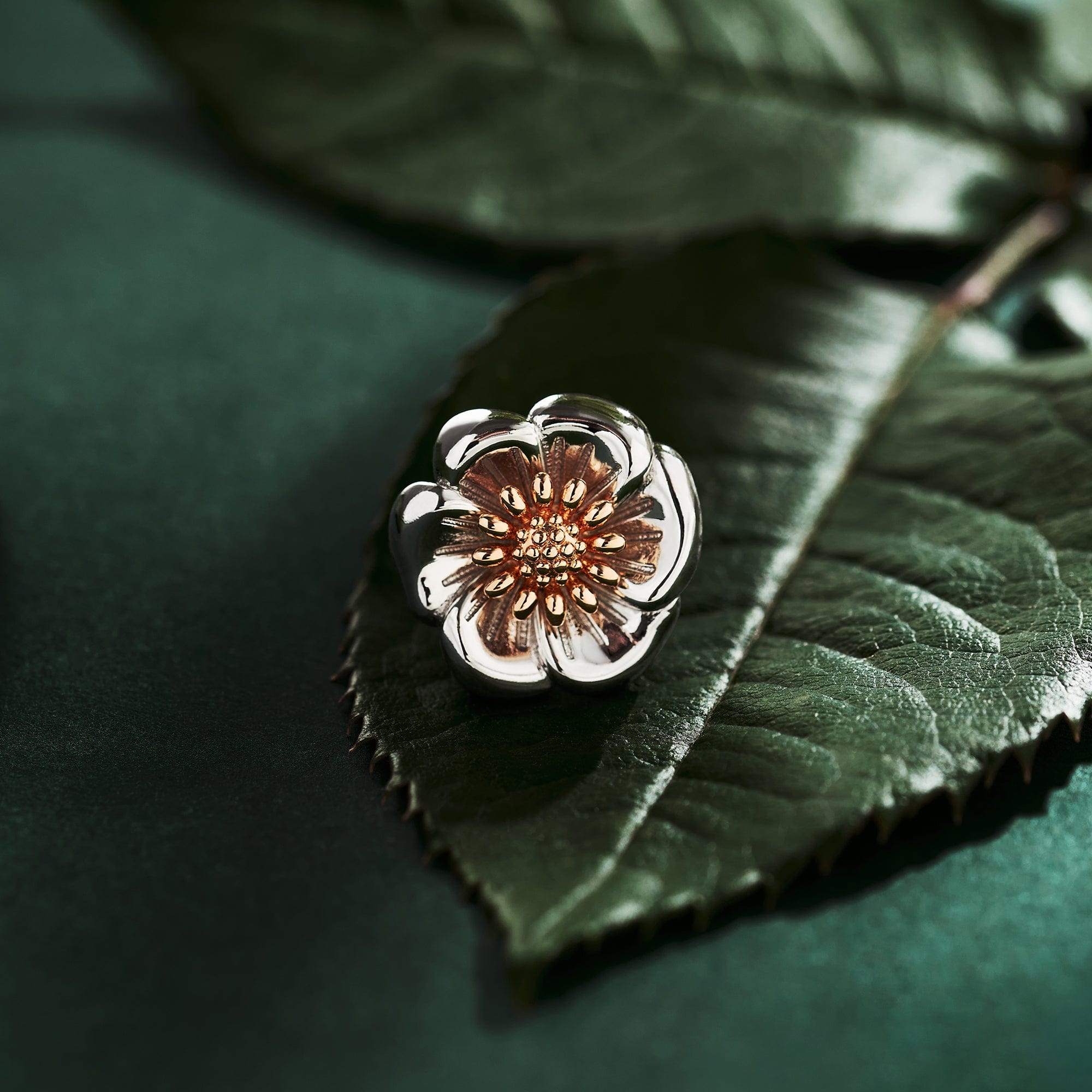 Clogau Poppy Pin Badge