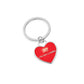 WRU Welsh Heart Keyring