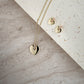 Cariad® 9ct Solid Gold Pendant with Diamond