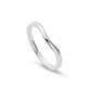 18ct White Gold Cariad Wedding Ring