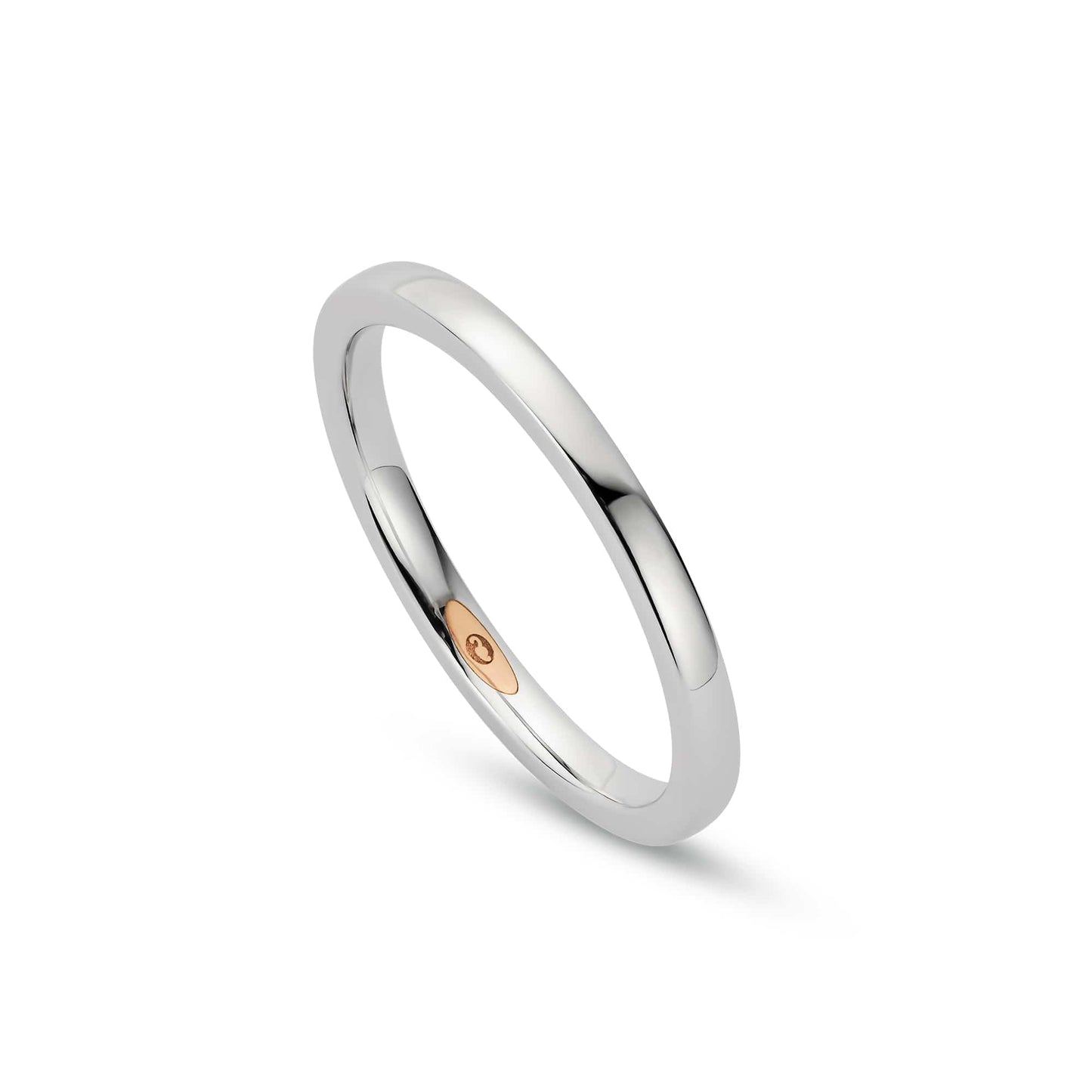9ct White Gold Celebration Wedding Ring