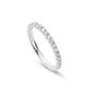 18ct White Gold Celebration Wedding Ring with Lab-Grown Diamonds