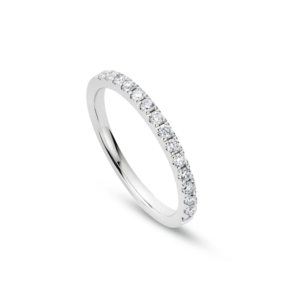 18ct White Gold Celebration Wedding Ring with Lab-Grown Diamonds