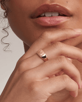 9ct Yellow Gold Welsh Dragon Signet Ring – Clogau