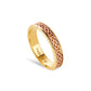 Royal Clogau® 9ct Solid Gold Annwyl Slim Channel Ring