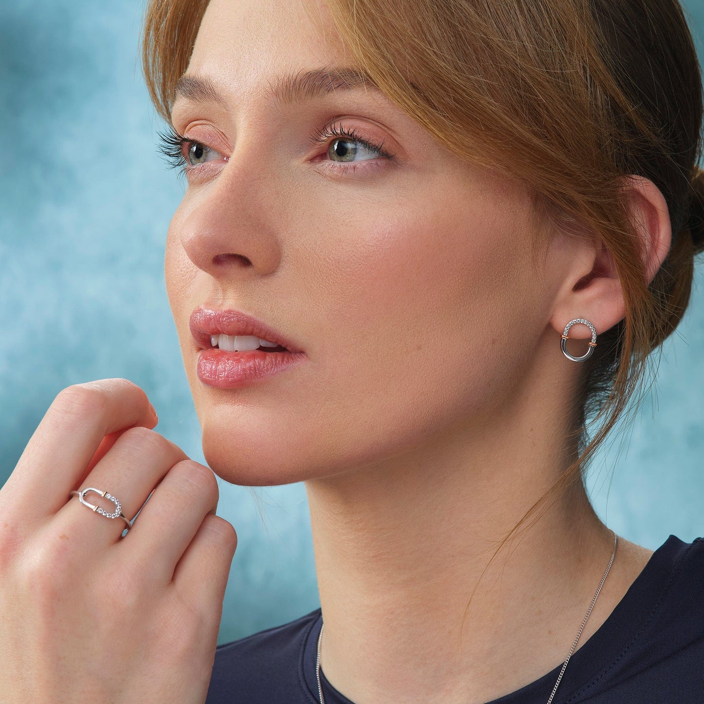 Clogau® Connection Silver Earrings