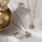 Royal Clogau® 9ct Solid Gold Welsh Dragon Pendant