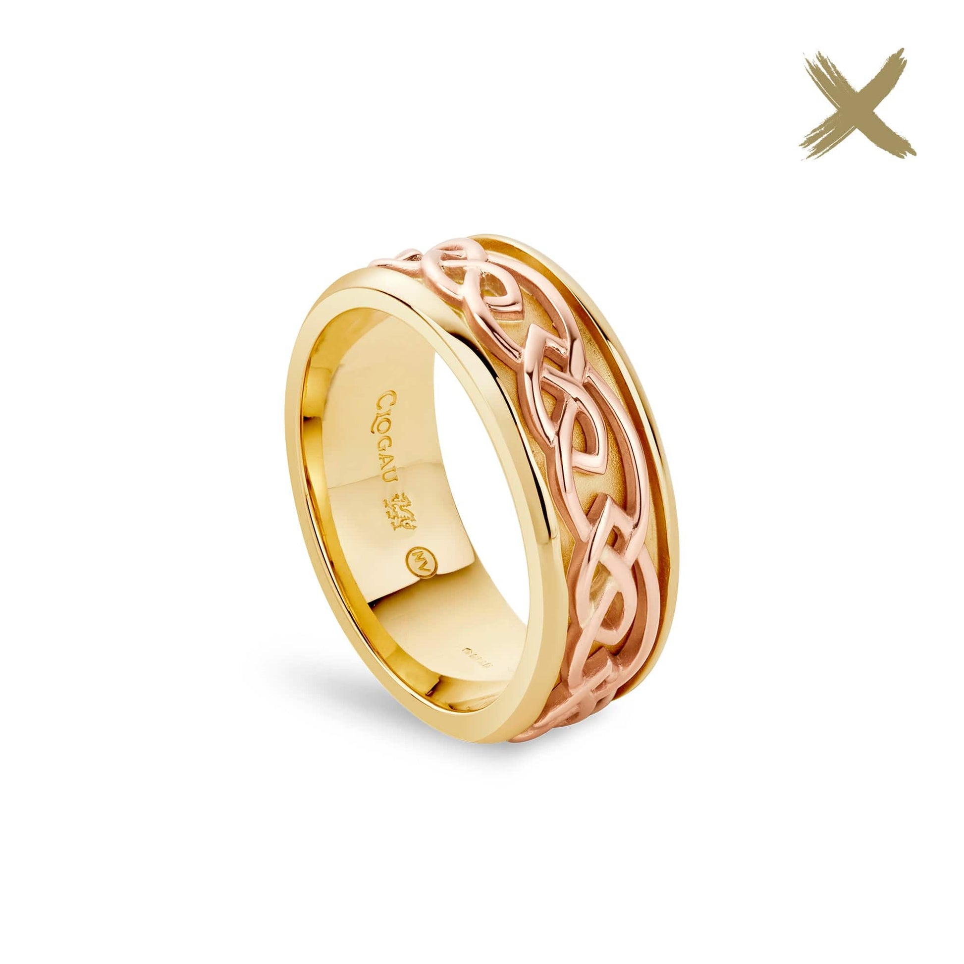 Annwyl Gold Ring