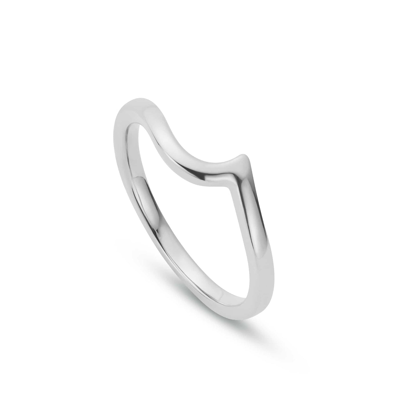 18ct White Gold Forever Fairytale Wedding Ring