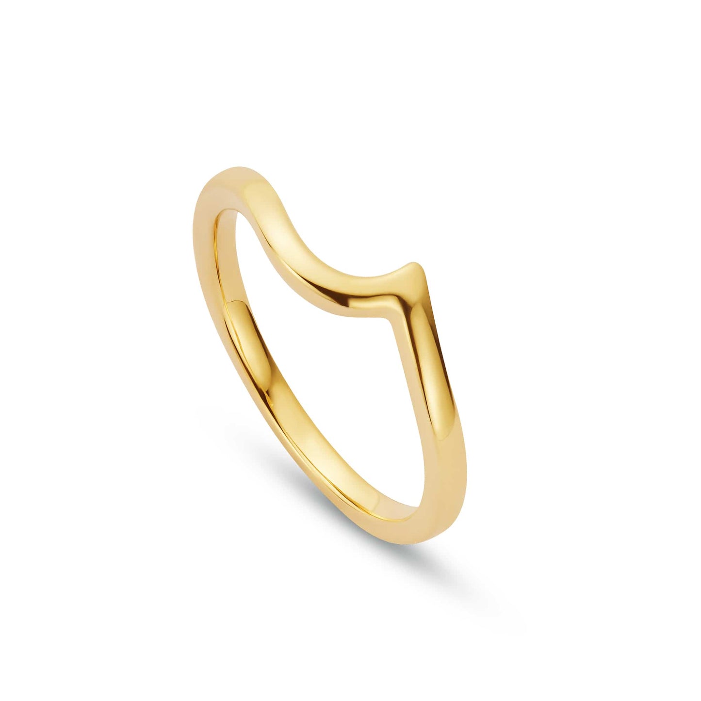 18ct Yellow Gold Forever Fairytale Wedding Ring