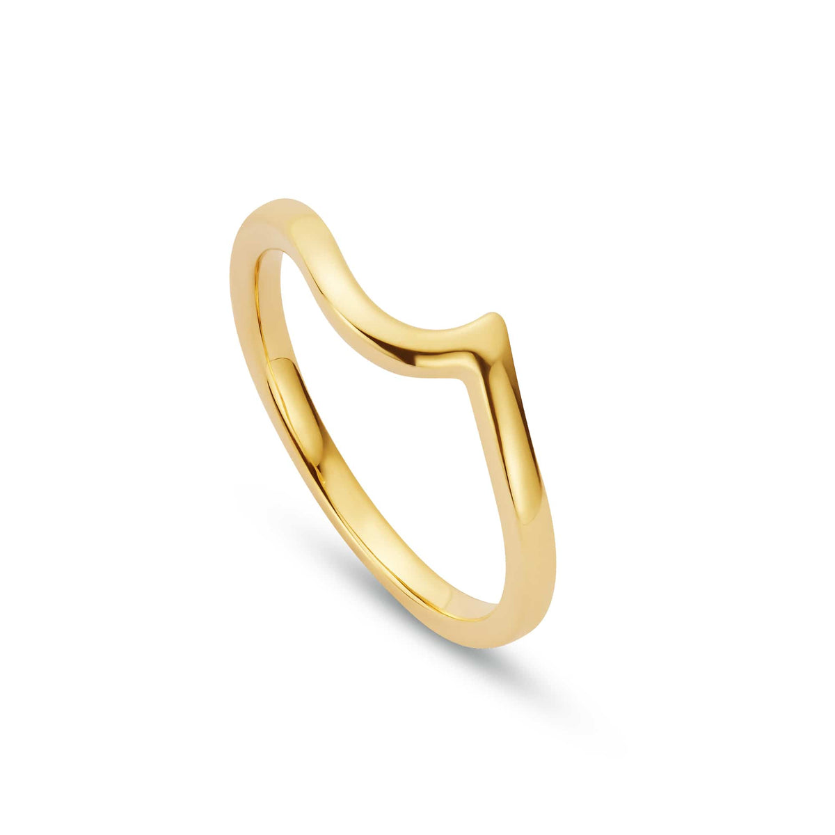 9ct Yellow Gold Forever Fairytale Wedding Ring