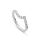 9ct White Gold Forever Fairytale Wedding Ring with Lab-Grown Diamonds