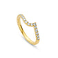 9ct Yellow Gold Forever Fairytale Wedding Ring with Lab-Grown Diamonds