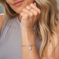 Nature's Wonder Sterling Silver Forget-Me-Not Bracelet