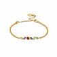 Cariad® 9ct Solid Gold Lab-Grown Multi-Stone Bracelet