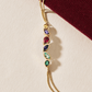 Cariad® 9ct Solid Gold Lab-Grown Multi-Stone Bracelet