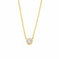 Clogau® Celebration 9ct Solid Gold Necklace with 0.5ct Lab-Grown Diamond