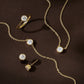 Clogau® Celebration 9ct Solid Gold Stud Earrings with 0.5ct Lab-Grown Diamonds