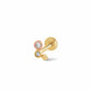 Clogau® Celebration Gold and Diamond Bubbles Piercing Stud