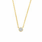 Clogau® Celebration Gold and Laboratory-Created Diamond Necklace