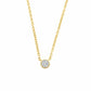 Clogau® Celebration 9ct Solid Gold Necklace with Pavé-Set Lab-Grown Diamonds