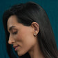 Clogau® Celebration 9ct Solid Gold Stud Earrings with Pavé-Set Lab-Grown Diamonds