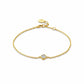 Clogau® Celebration Gold and Laboratory-Created Diamond Bracelet