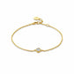 Clogau® Celebration 9ct Solid Gold Bracelet with Pavé-Set Lab-Grown Diamonds