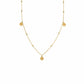 Insignia 9ct Solid Gold Drop Necklace