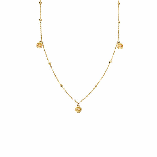 Insignia 9ct Solid Gold Drop Necklace