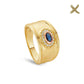 Princess Diana Gold, Sapphire and Diamond Ring