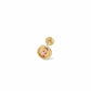Tree of Life® Insignia Gold Piercing Stud