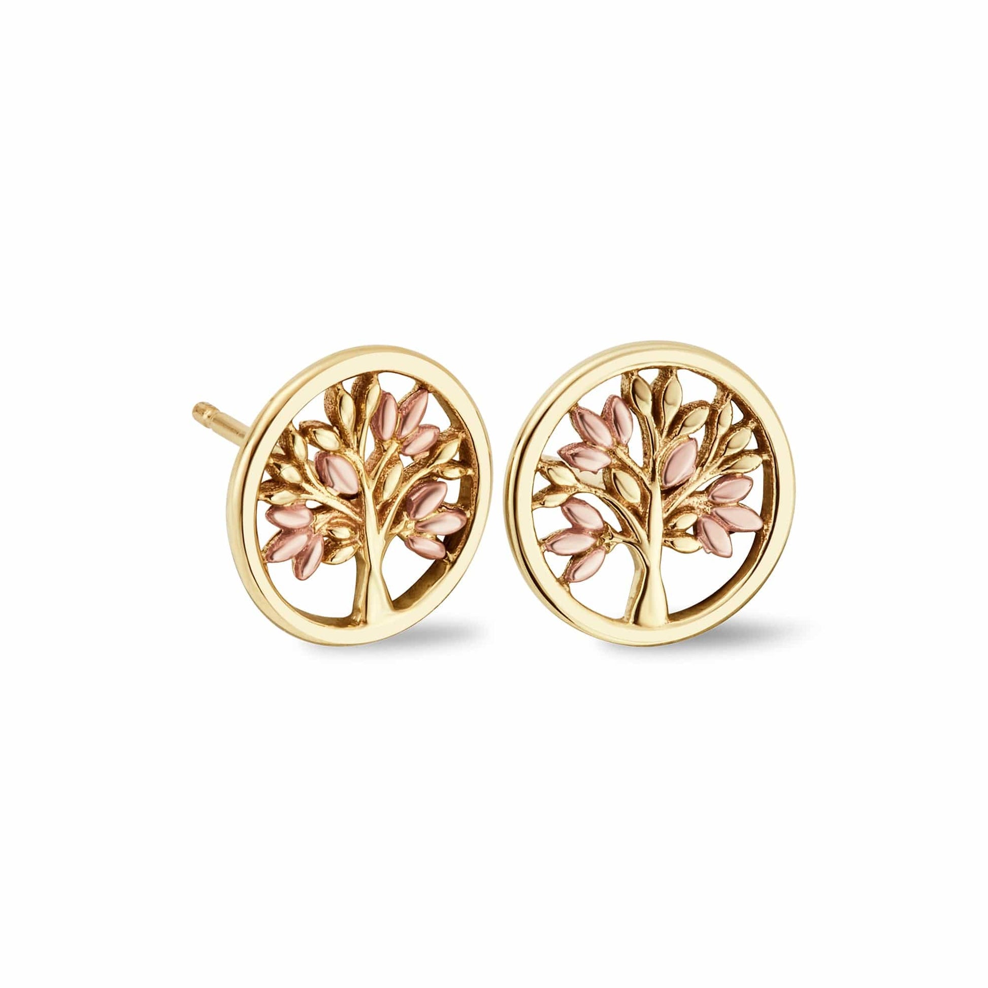 Tree of Life® 9ct Solid Gold Stud Earrings