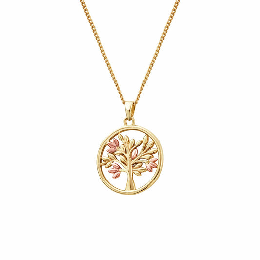 Tree of Life® 9ct Solid Gold Pendant