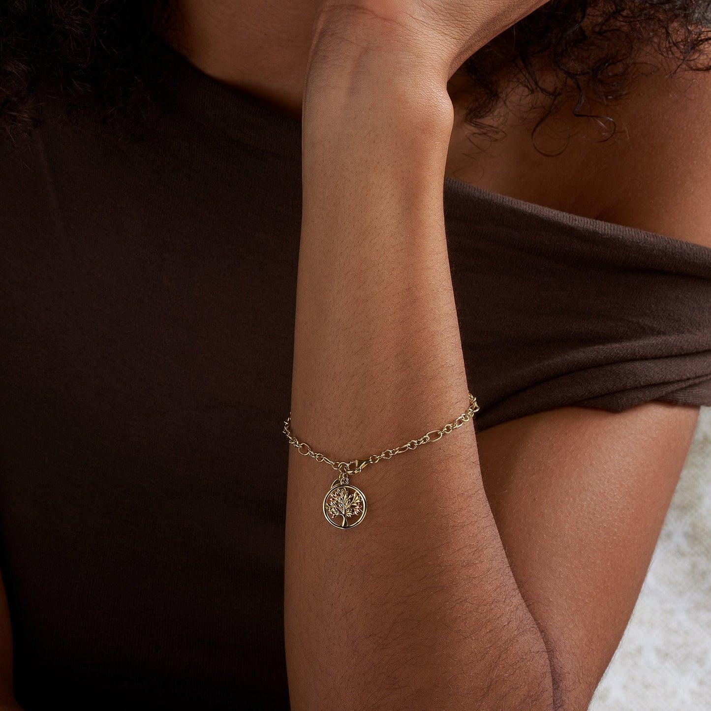 Tree of Life® 9ct Solid Gold Bracelet