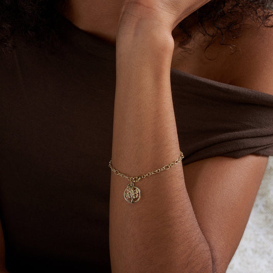 Tree of Life® 9ct Solid Gold Bracelet