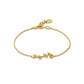 Tree of Life® 9ct Solid Gold Vine Bracelet with Diamonds