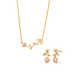 Tree of Life® Vine 9ct Solid Gold Set