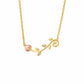 Vine of Life Gold and Diamond Necklace