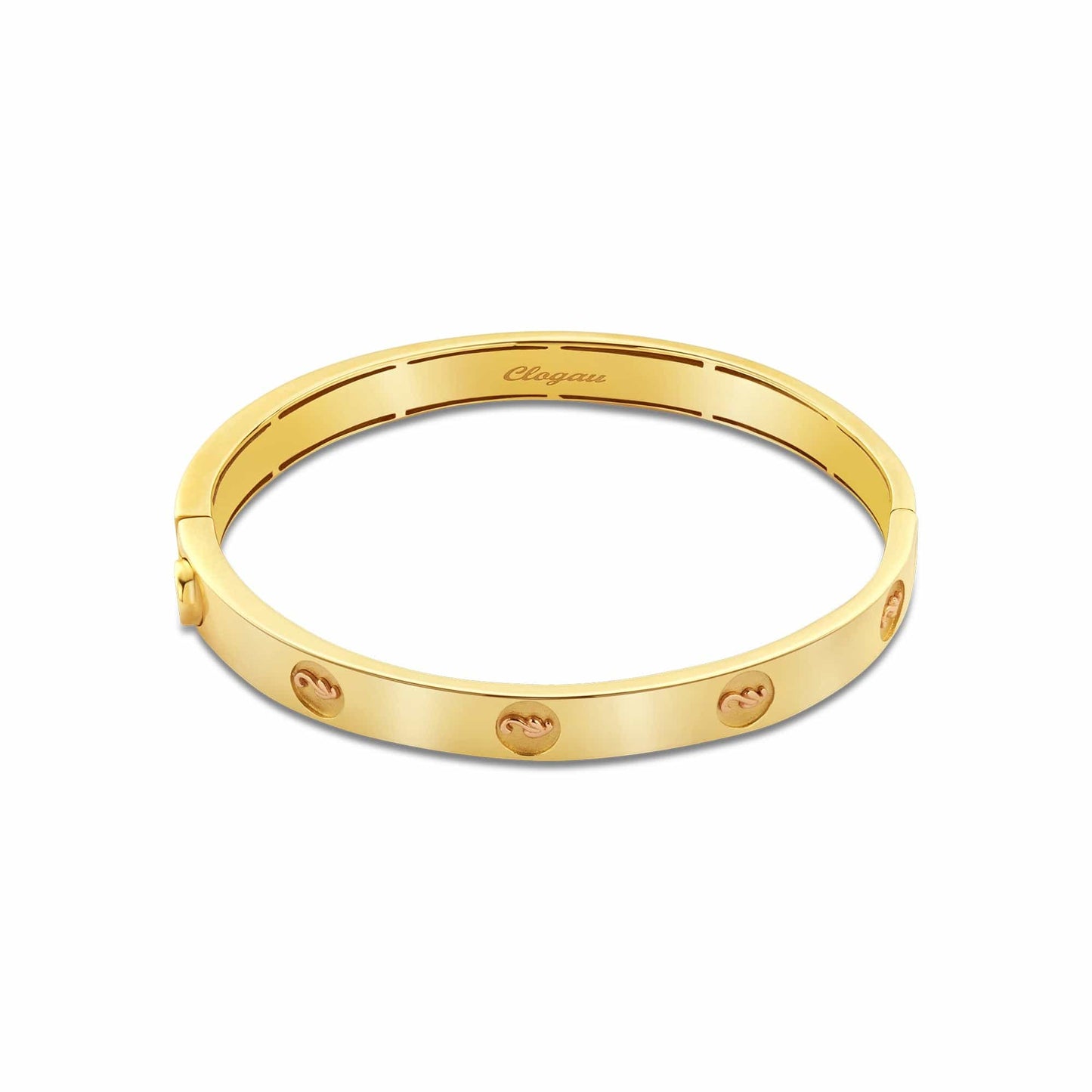 Insignia 9ct Solid Gold Bangle