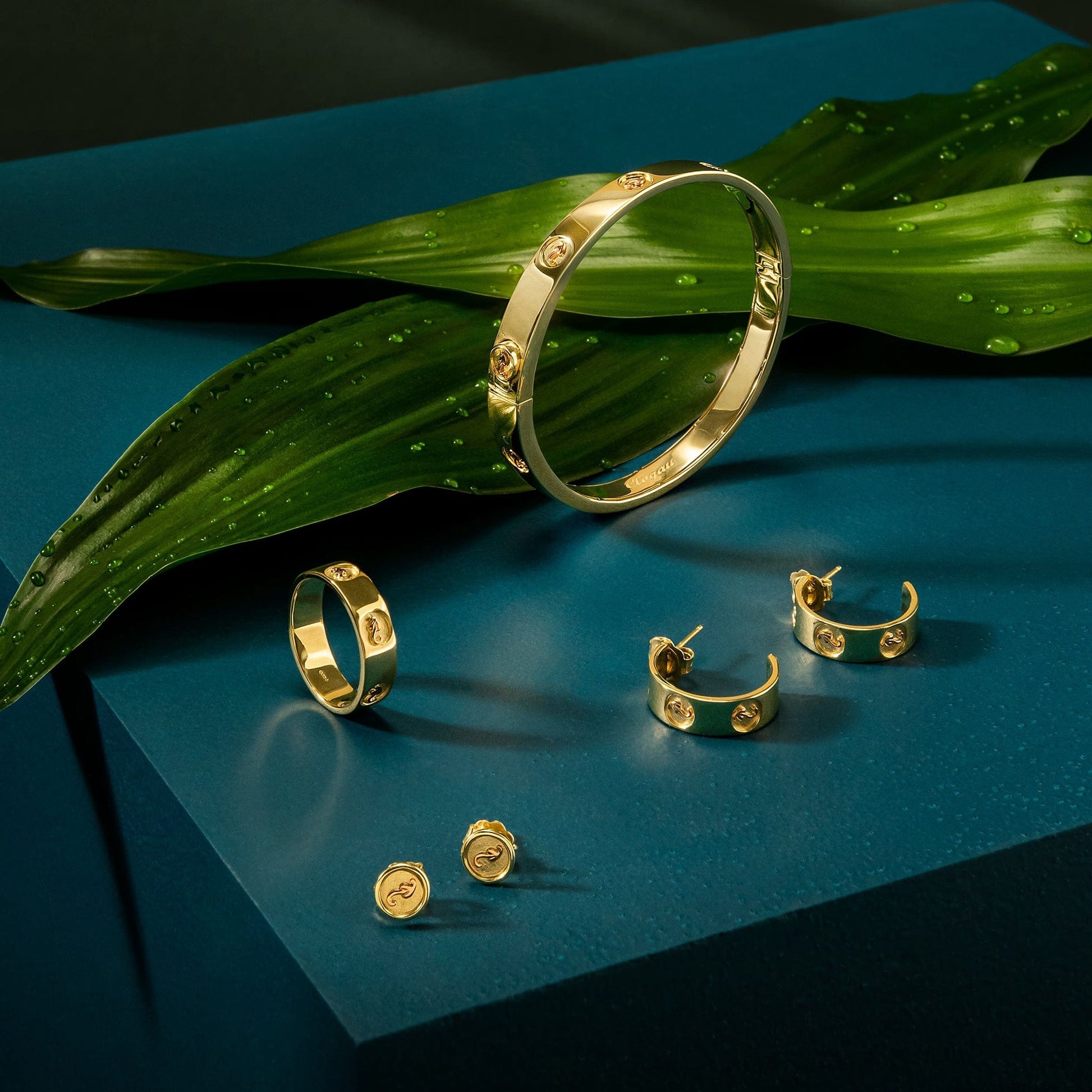 Insignia 9ct Solid Gold Stud Earrings