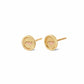 Tree of Life® Insignia Gold Stud Earrings