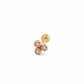Tree of Life® Gold and Diamond Trio Piercing Stud