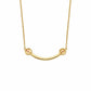 Tree of Life® Insignia Gold Curve Necklace